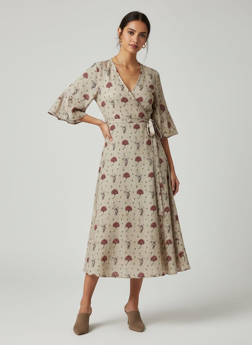 A Print with Heritage in Every Petal