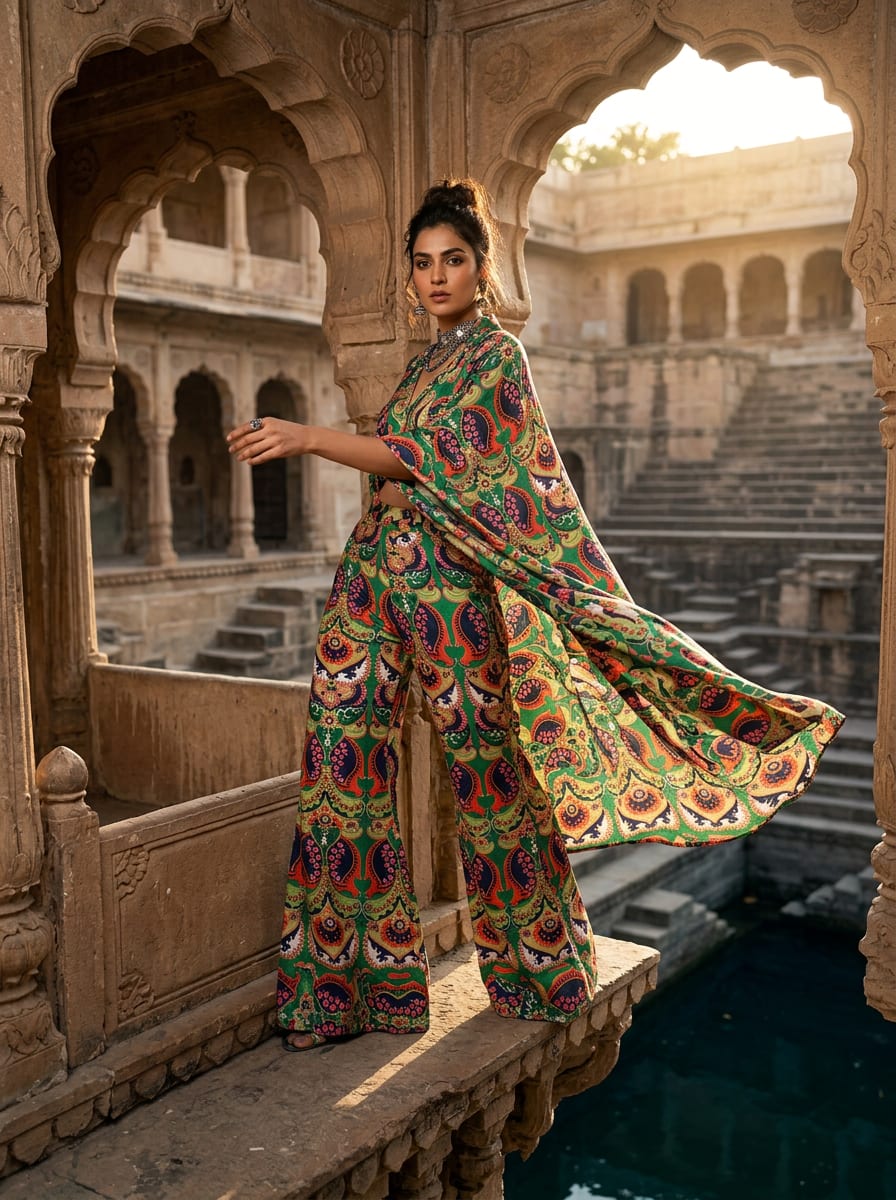 A Timeless Paisley, Boldly Reimagined