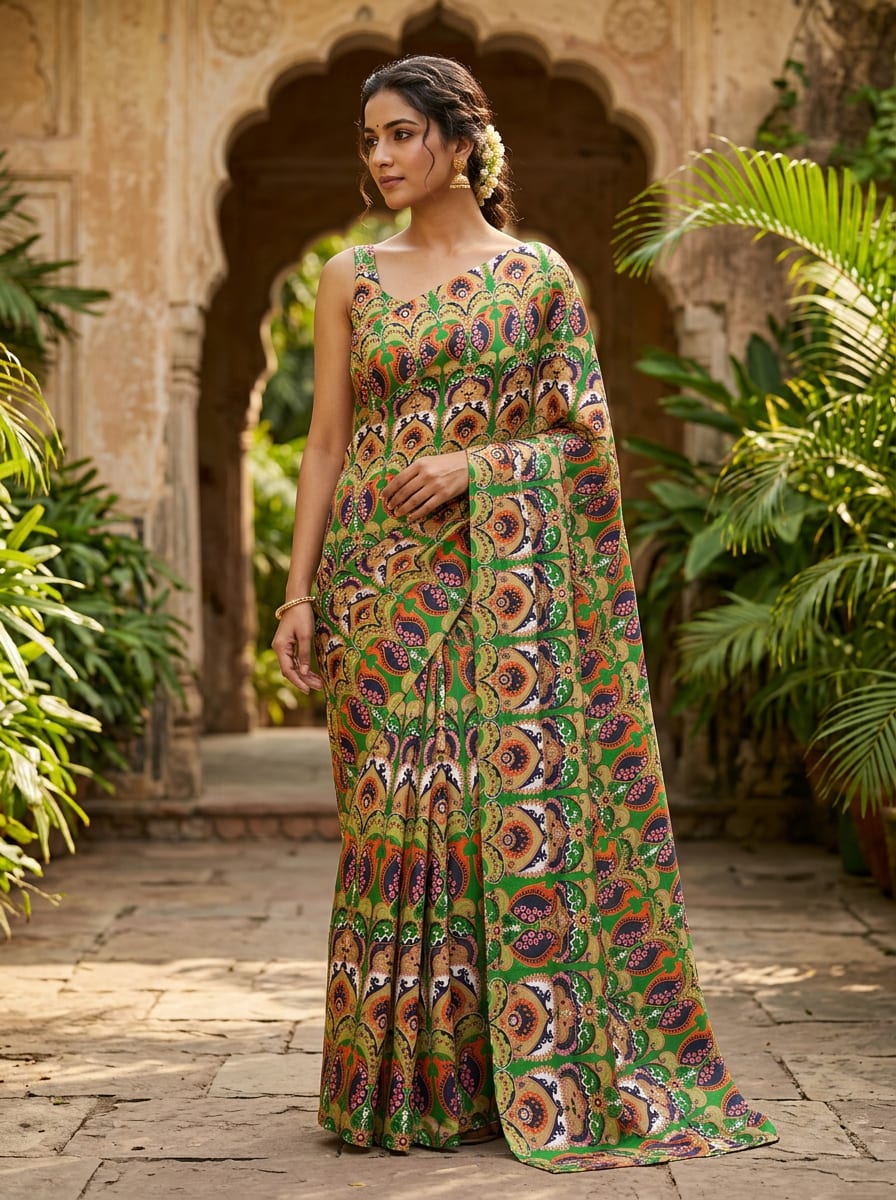 A Bold Revival of Bohemian Paisley