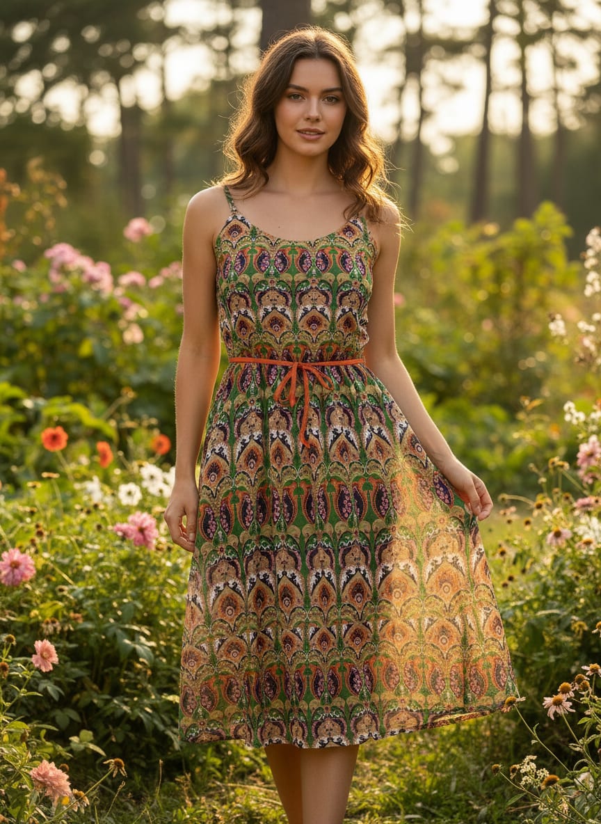 A Tapestry of Color and Tradition
