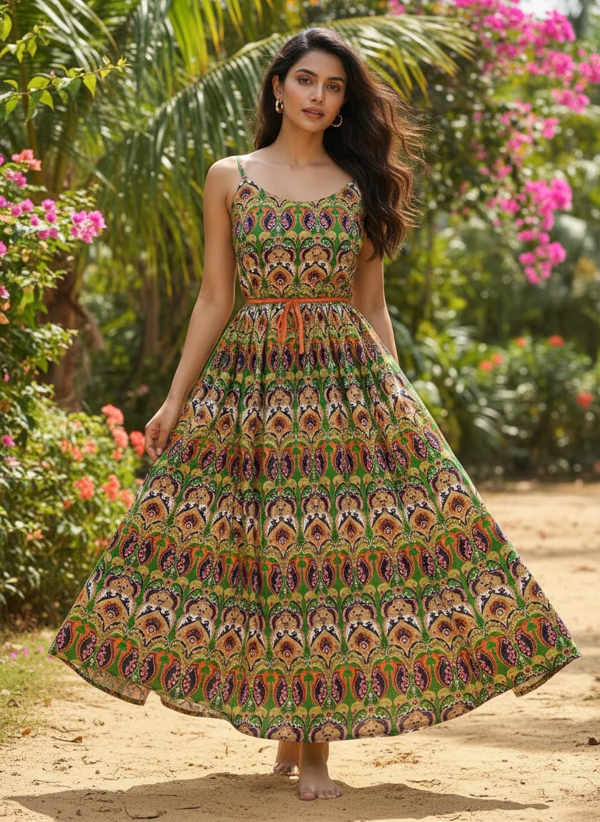 A Tapestry of Color and Tradition