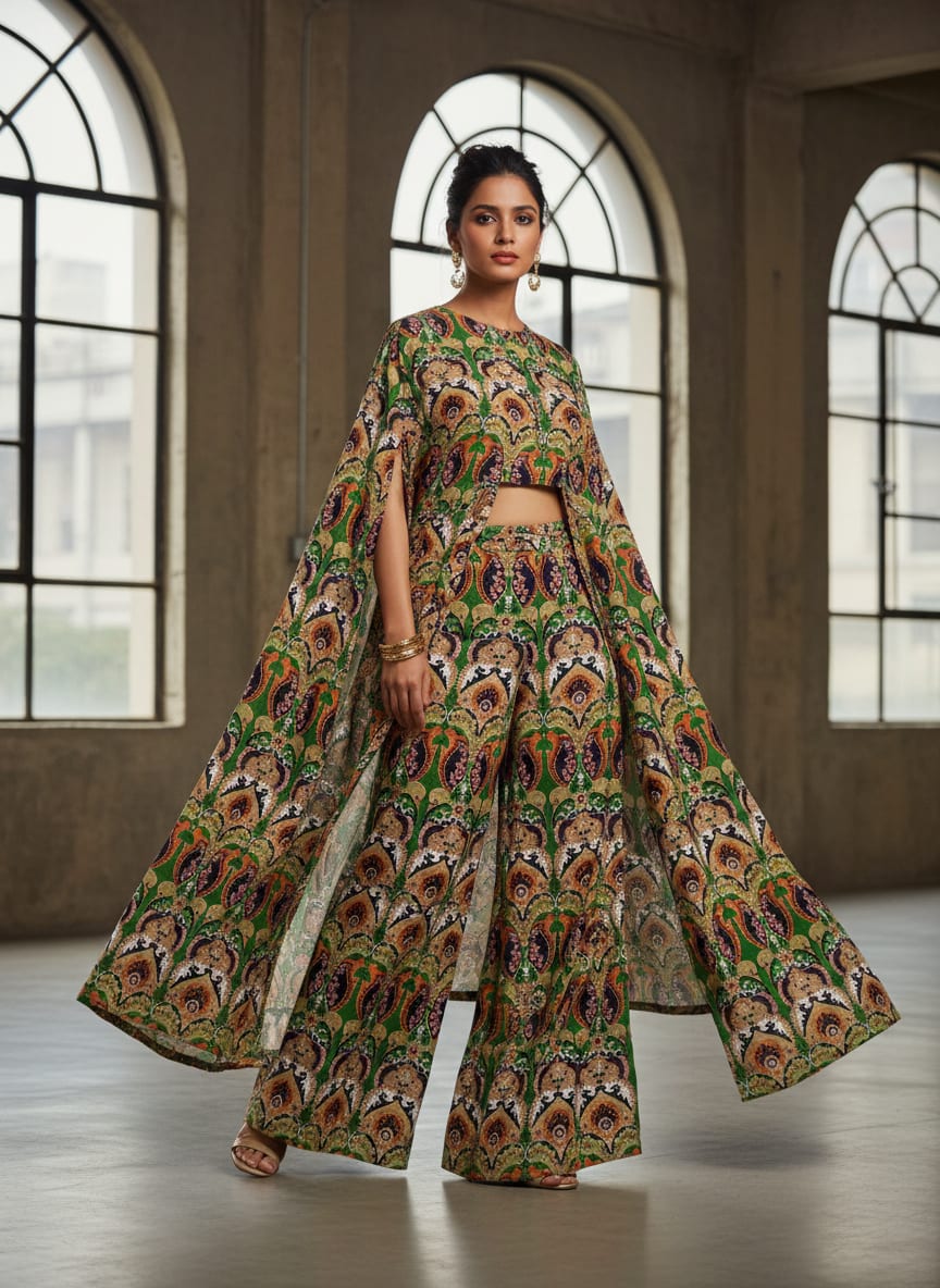Where Timeless Motifs Meet Bold Color