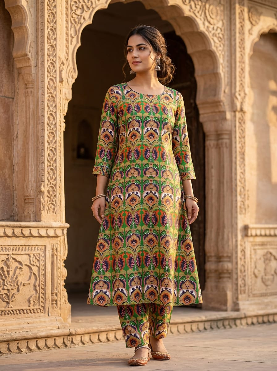 Where Bohemian Spirit Meets Ethnic Grace