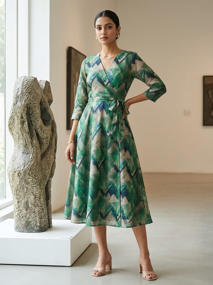 Where Geometry Meets a Painter's Canvas