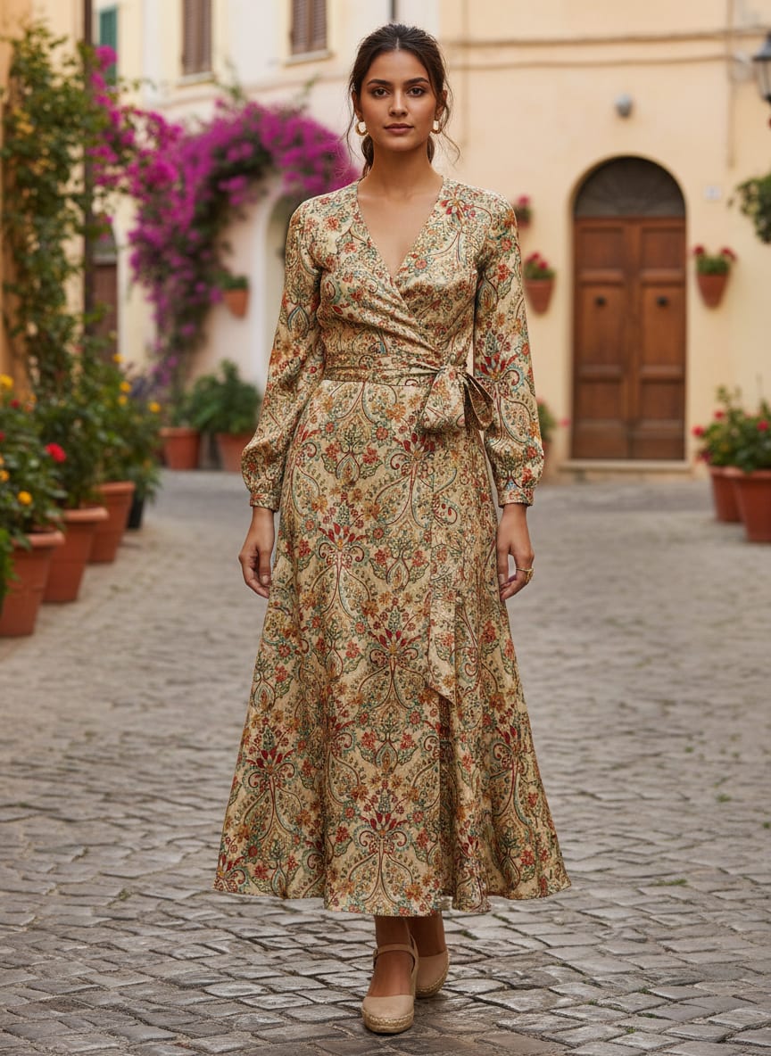 A Tapestry of Paisley and Bloom