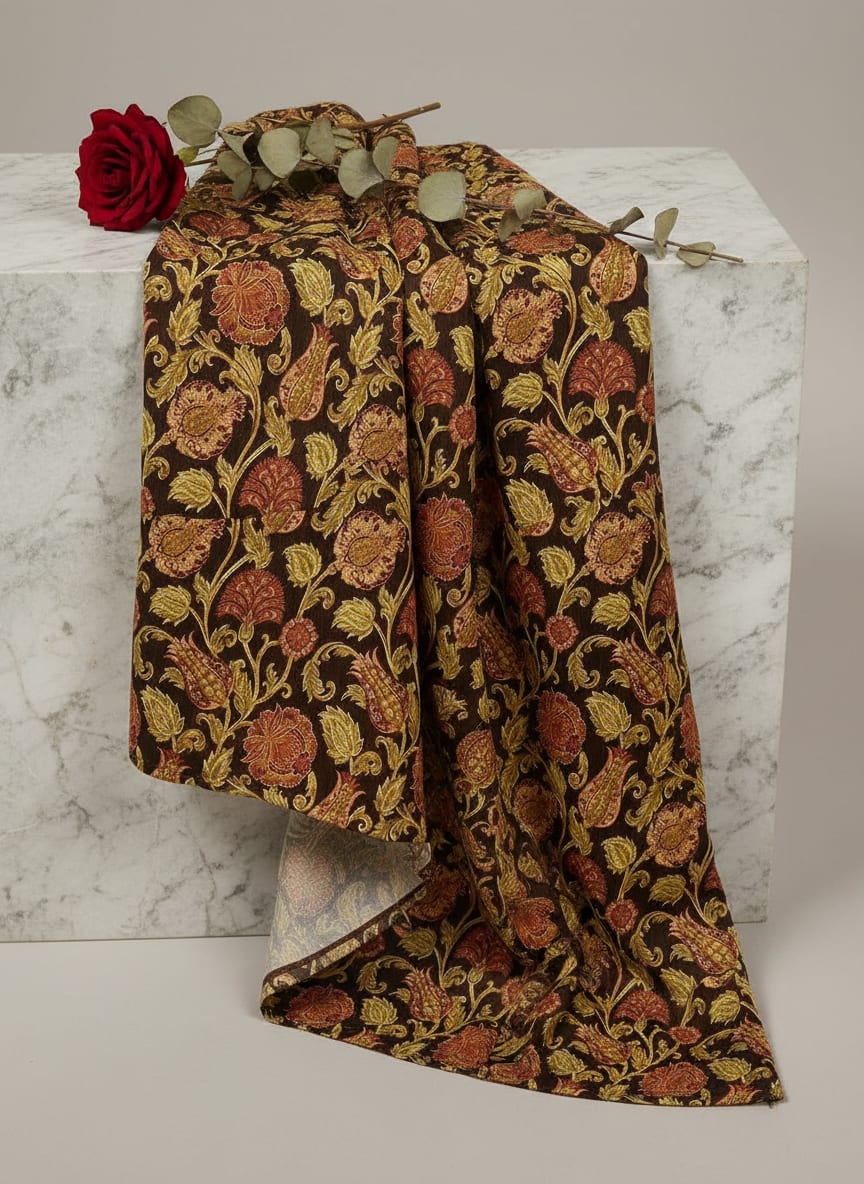 A Print Inspired by Royal Tapestries
