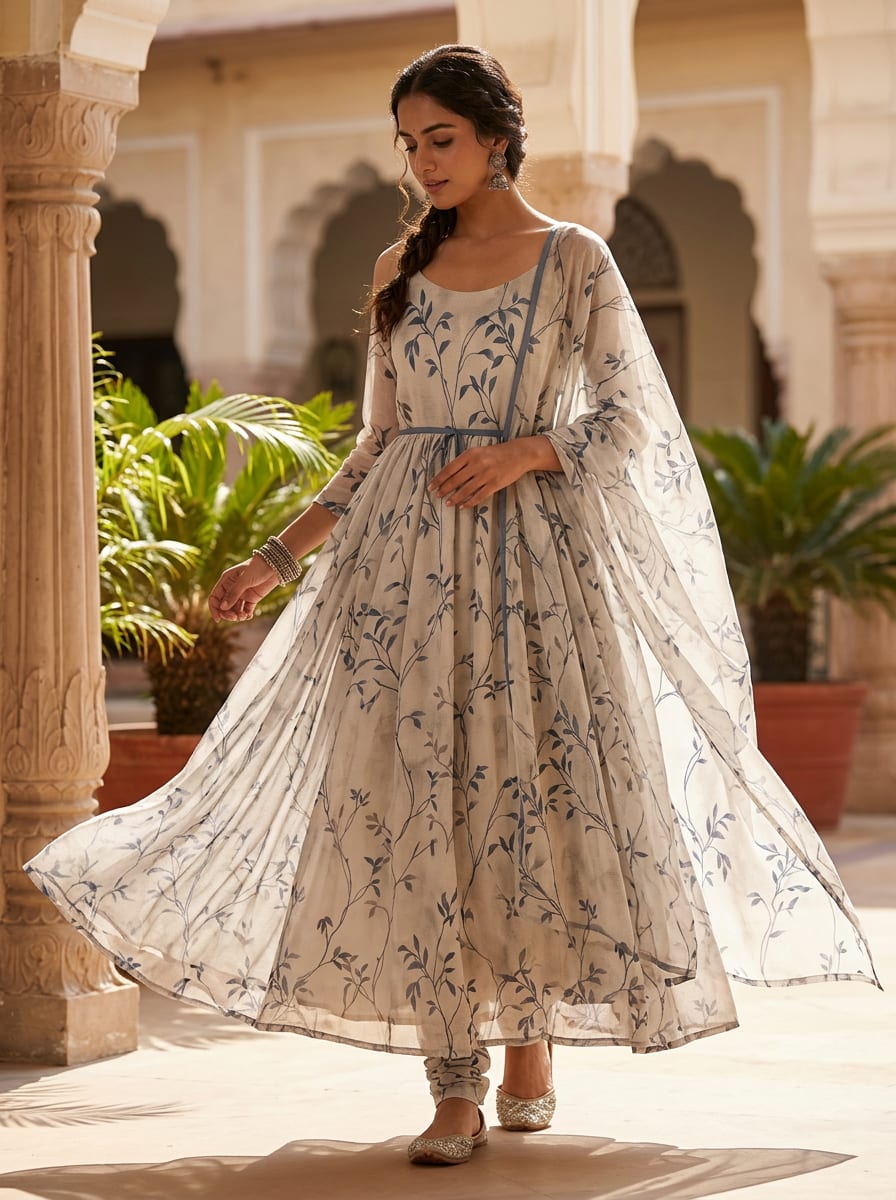 A Print that Breathes with Nature
