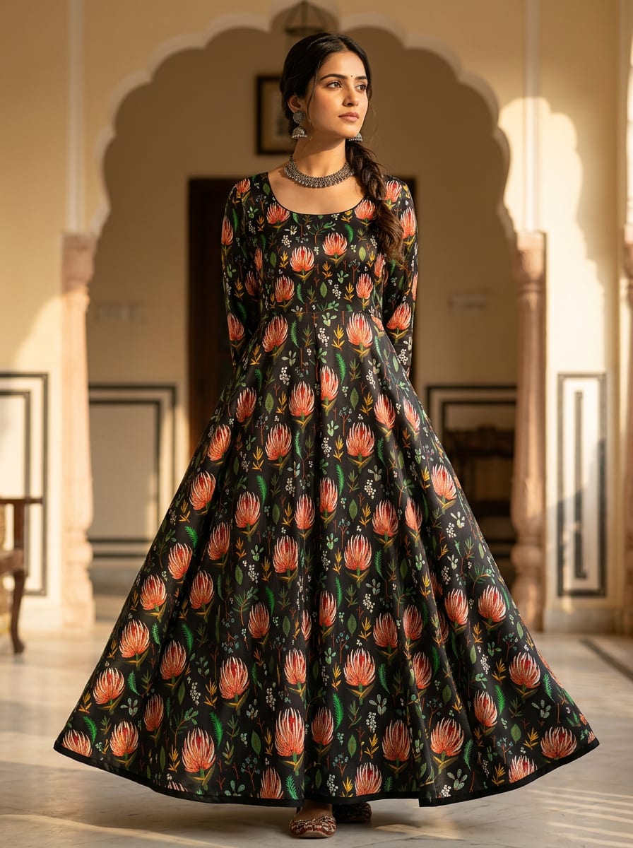 A Botanical Print for Modern Moments