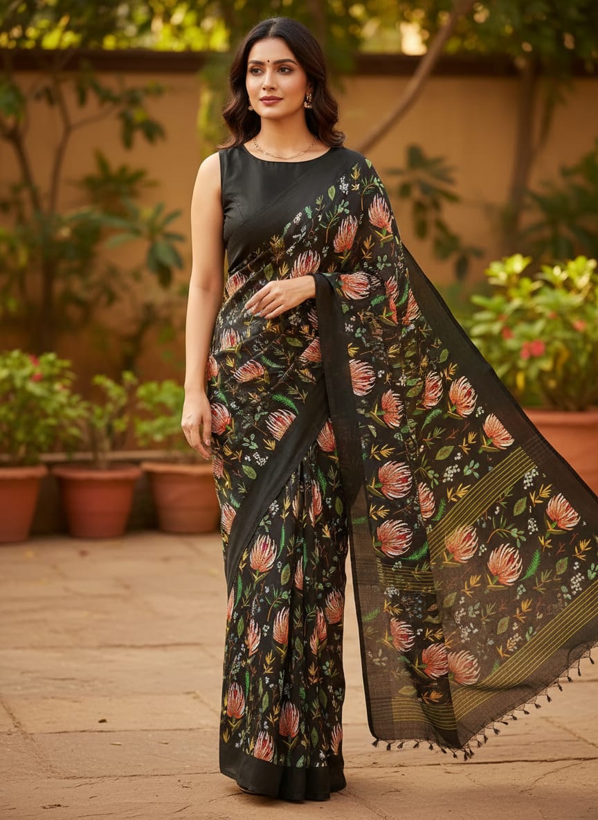 A Botanical Print for the Modern Age