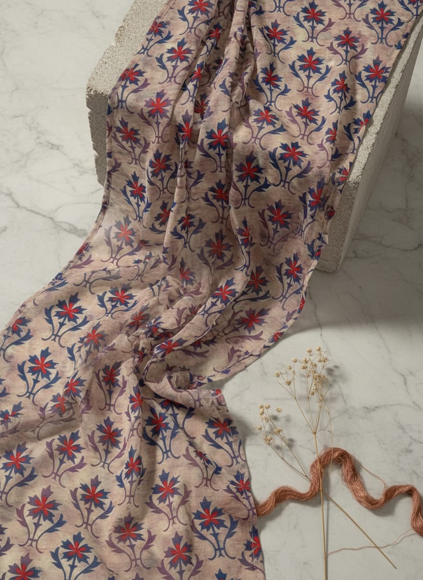 A Classic Motif, Reimagined in Colour