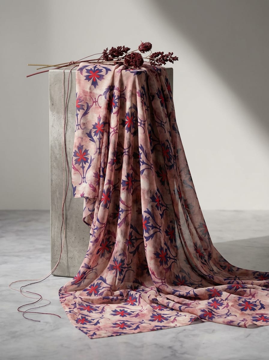 A Classic Motif, Reimagined in Colour