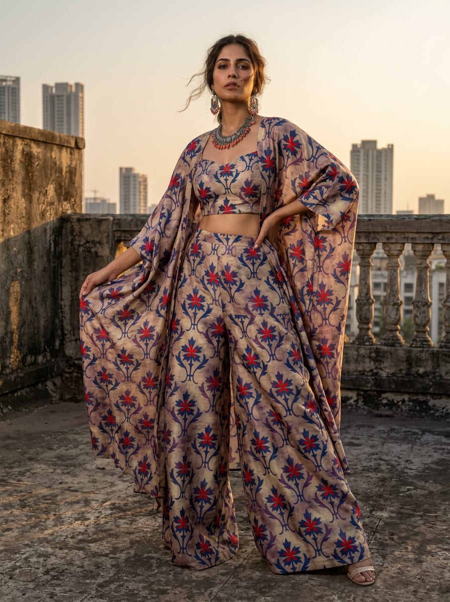 A Classic Motif, Reimagined in Color