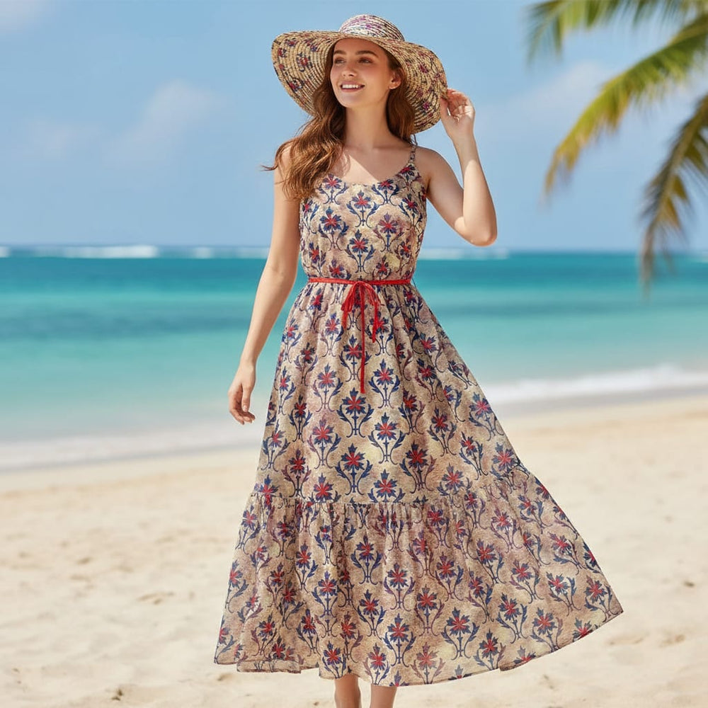 A Classic Damask, Reimagined in Color