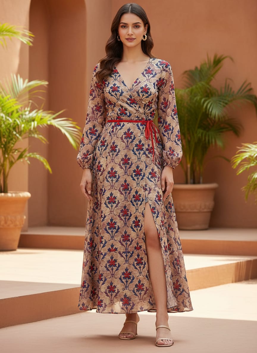 A Classic Damask, Reimagined in Color