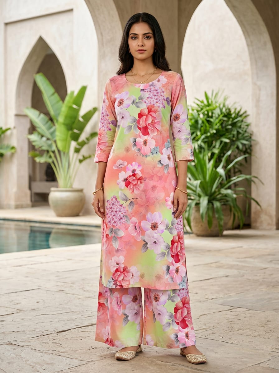 A Sun-Drenched Palette of Garden Hues