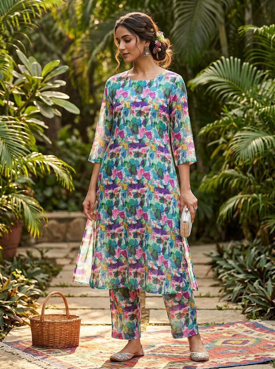 A Canvas Splashed with Joyful Hues