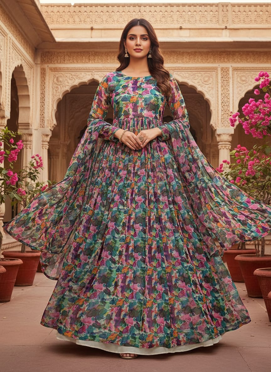 A Celebration of Spontaneous Colour