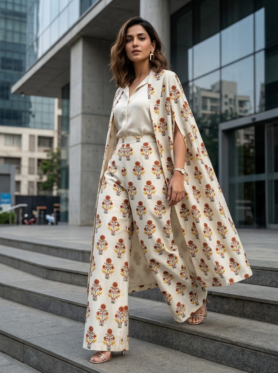 A Heritage Motif for Modern Style
