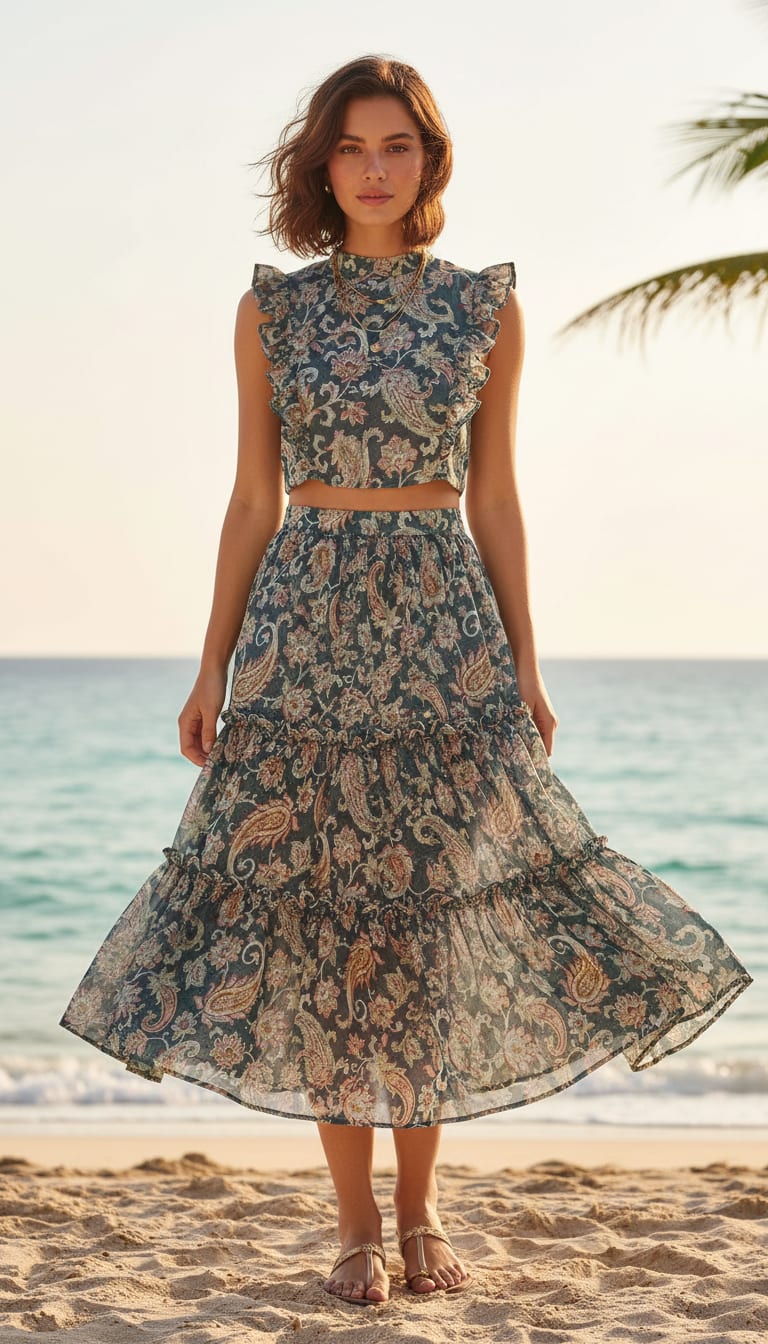 A Classic Motif, Woven with Grace