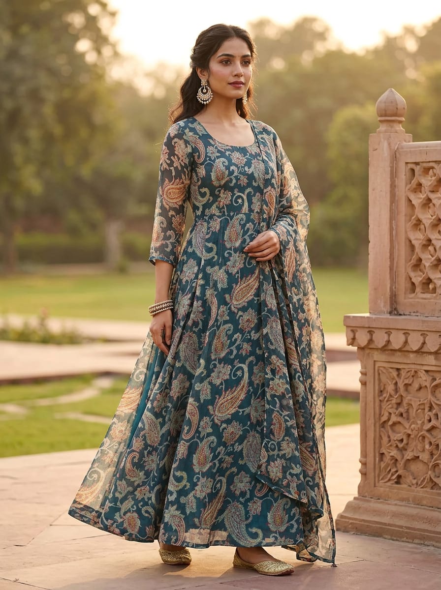 A Classic Motif, Woven with Grace