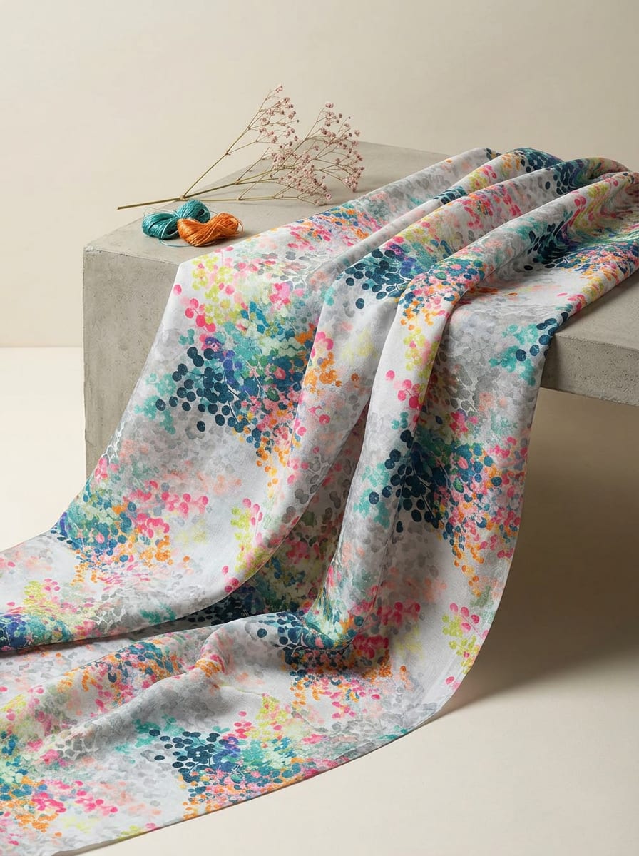 A Joyful Burst of Painterly Hues