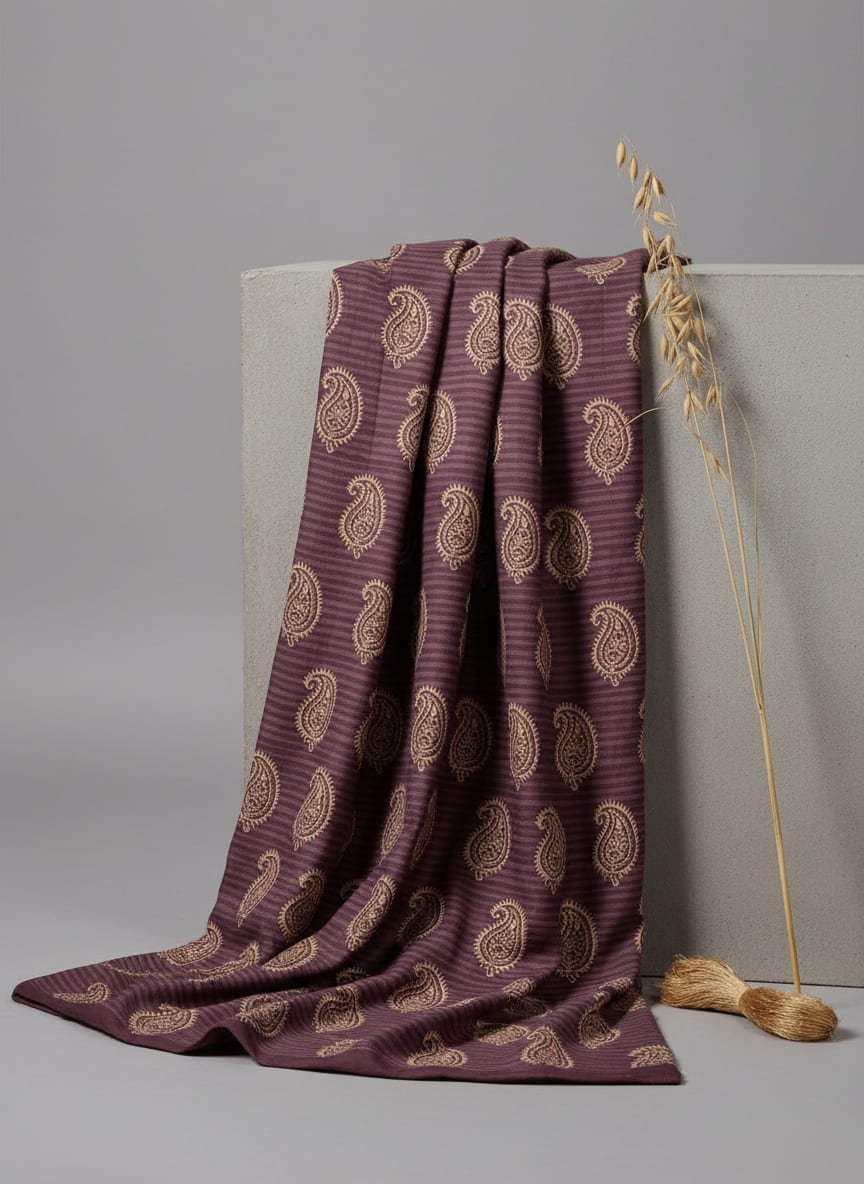 A Timeless Motif on a Modern Weave