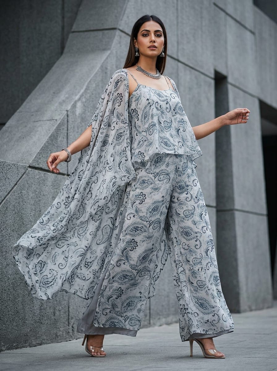 A Classic Motif, Whispered in Grey