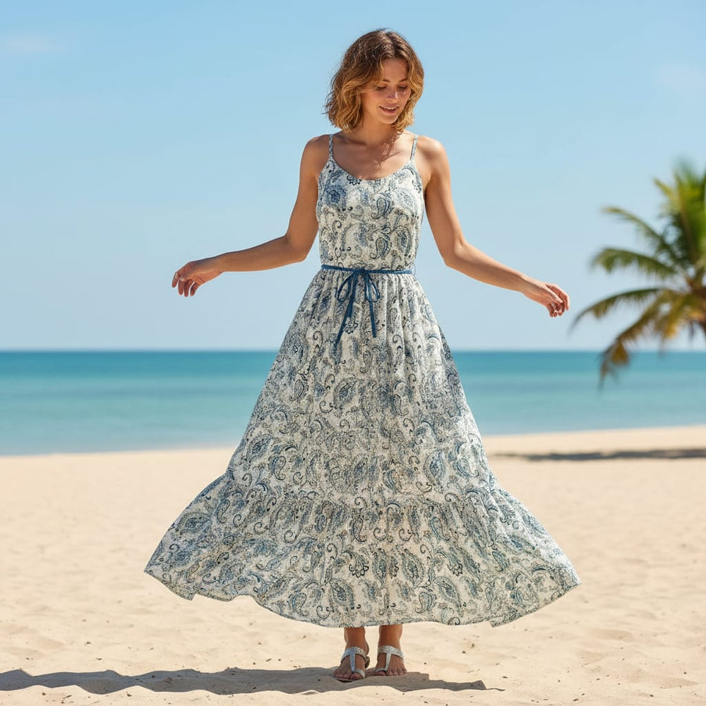 A Timeless Motif in Cool Hues