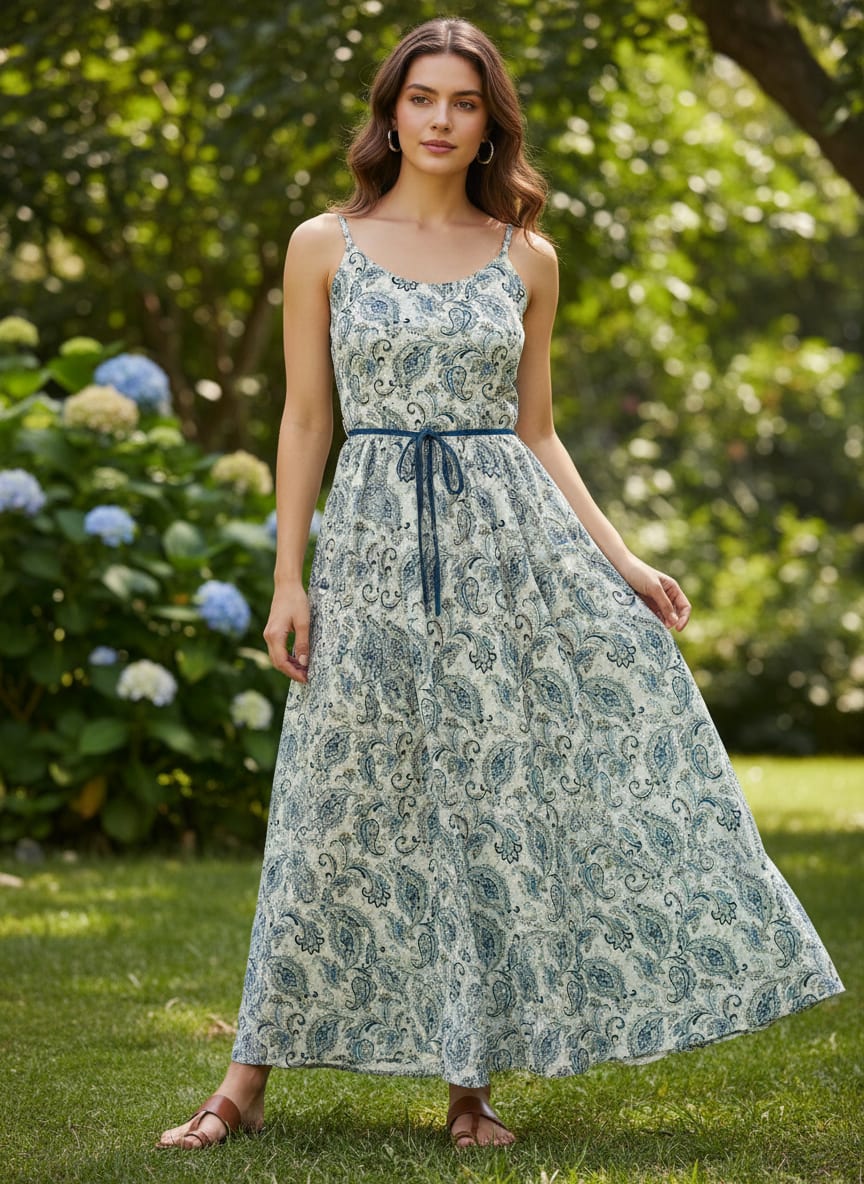 A Timeless Motif in Cool Hues