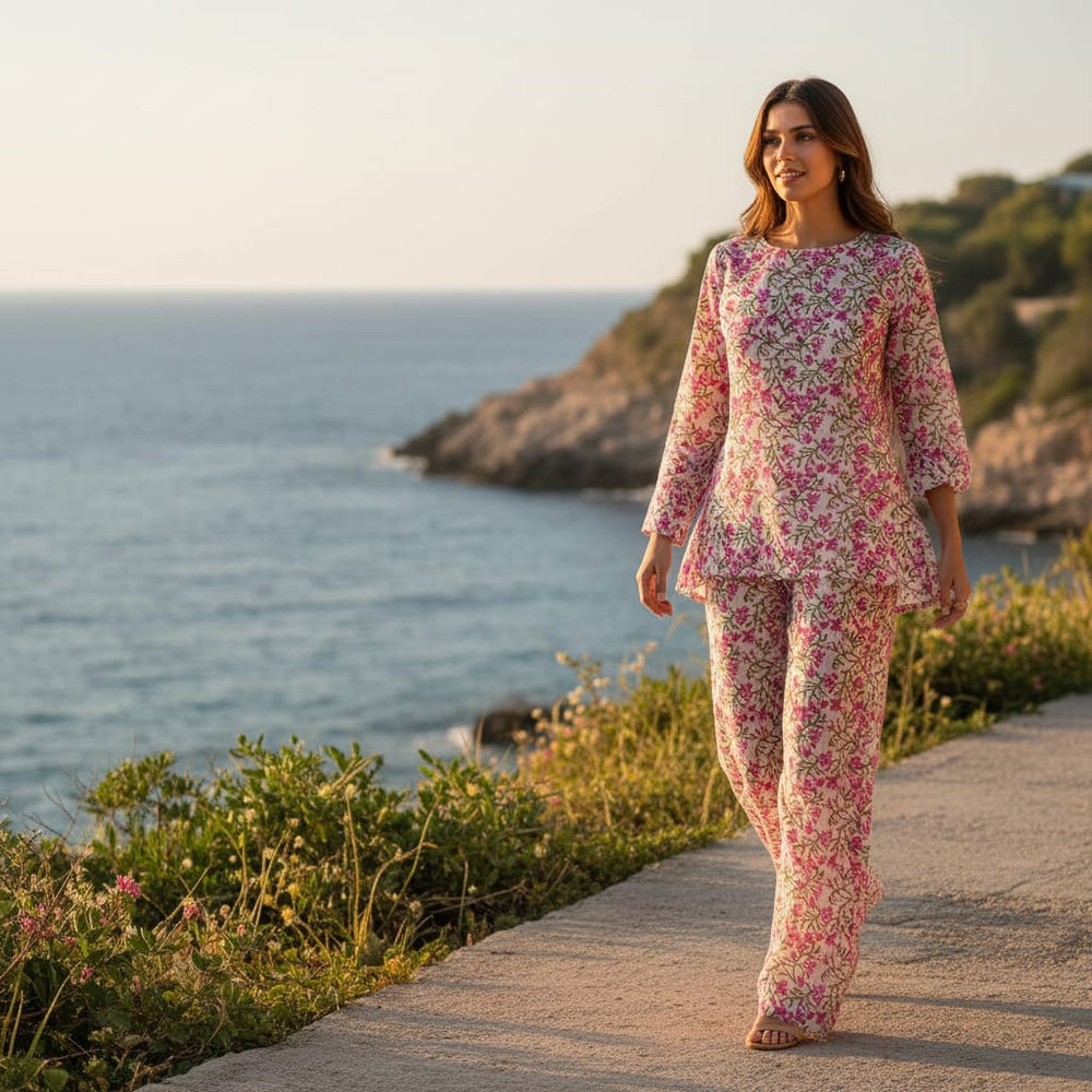 A Classic Floral Jaal, Reimagined