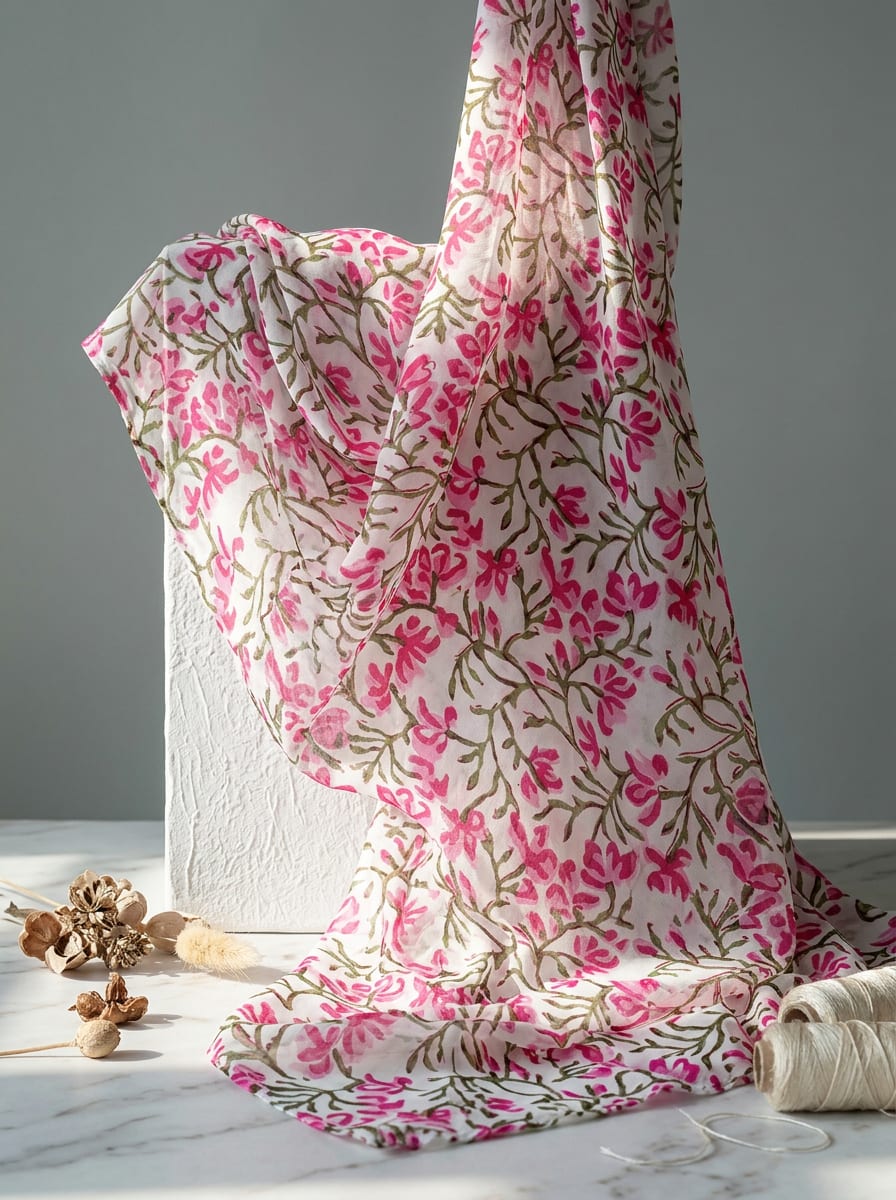 A Classic Vine, Reimagined in Pink