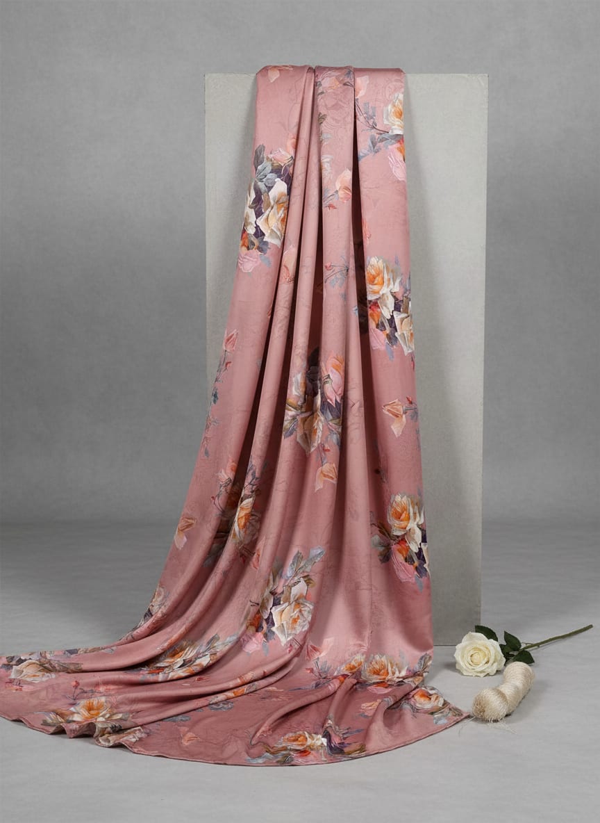 A Print Steeped in Timeless Romance