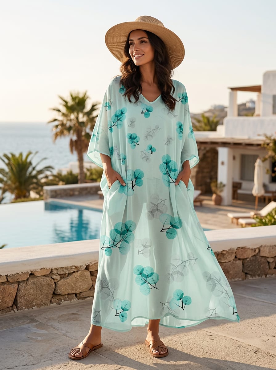 A Print That Breathes Lightness