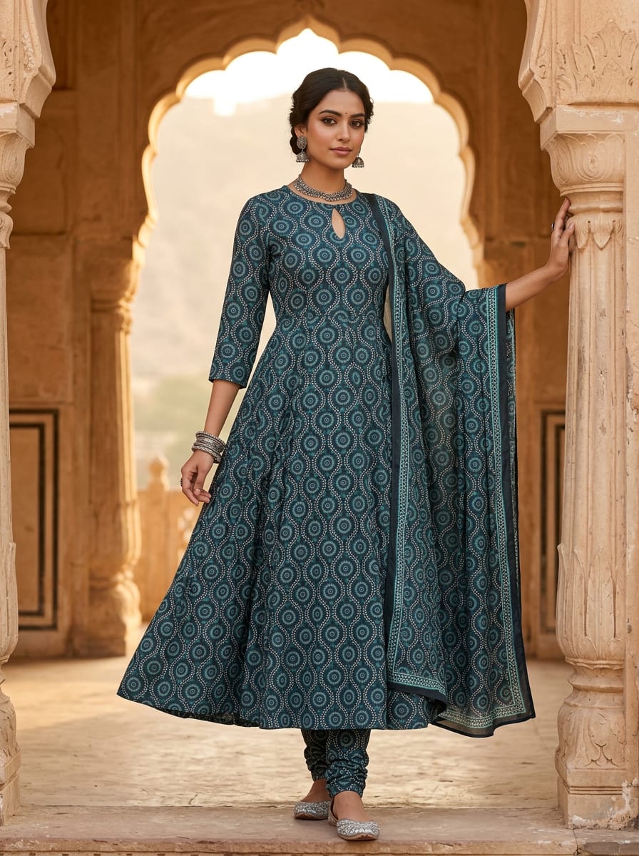 Where Geometric Precision Meets Ethnic Soul