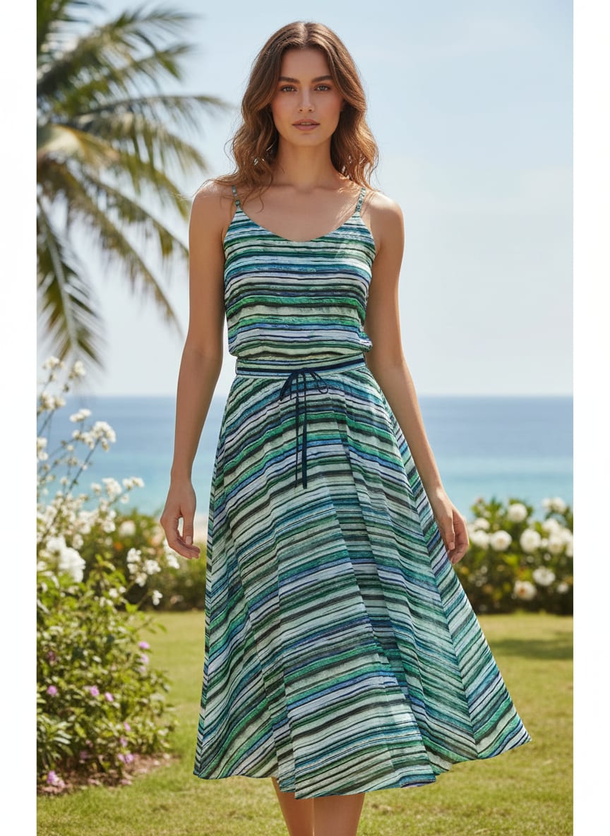 Where Brushstrokes Meet Woven Cloth