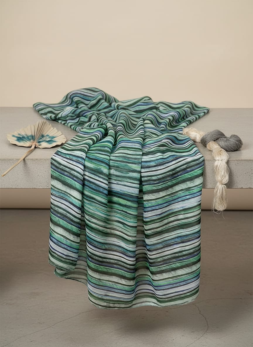 A Print that Moves Like Watercolor