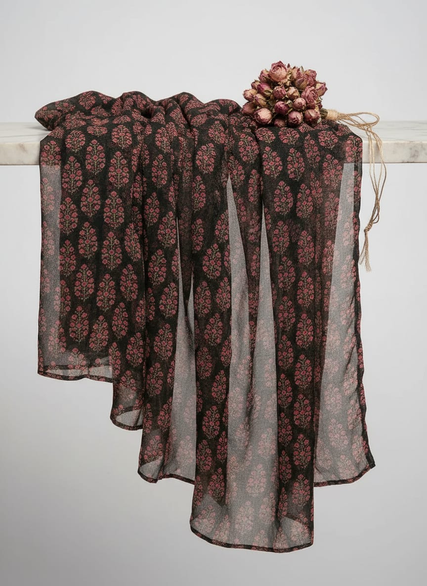 A Classic Motif, Woven in Light