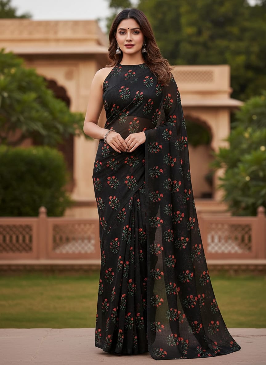 A Classic Contrast of Dark and Bright