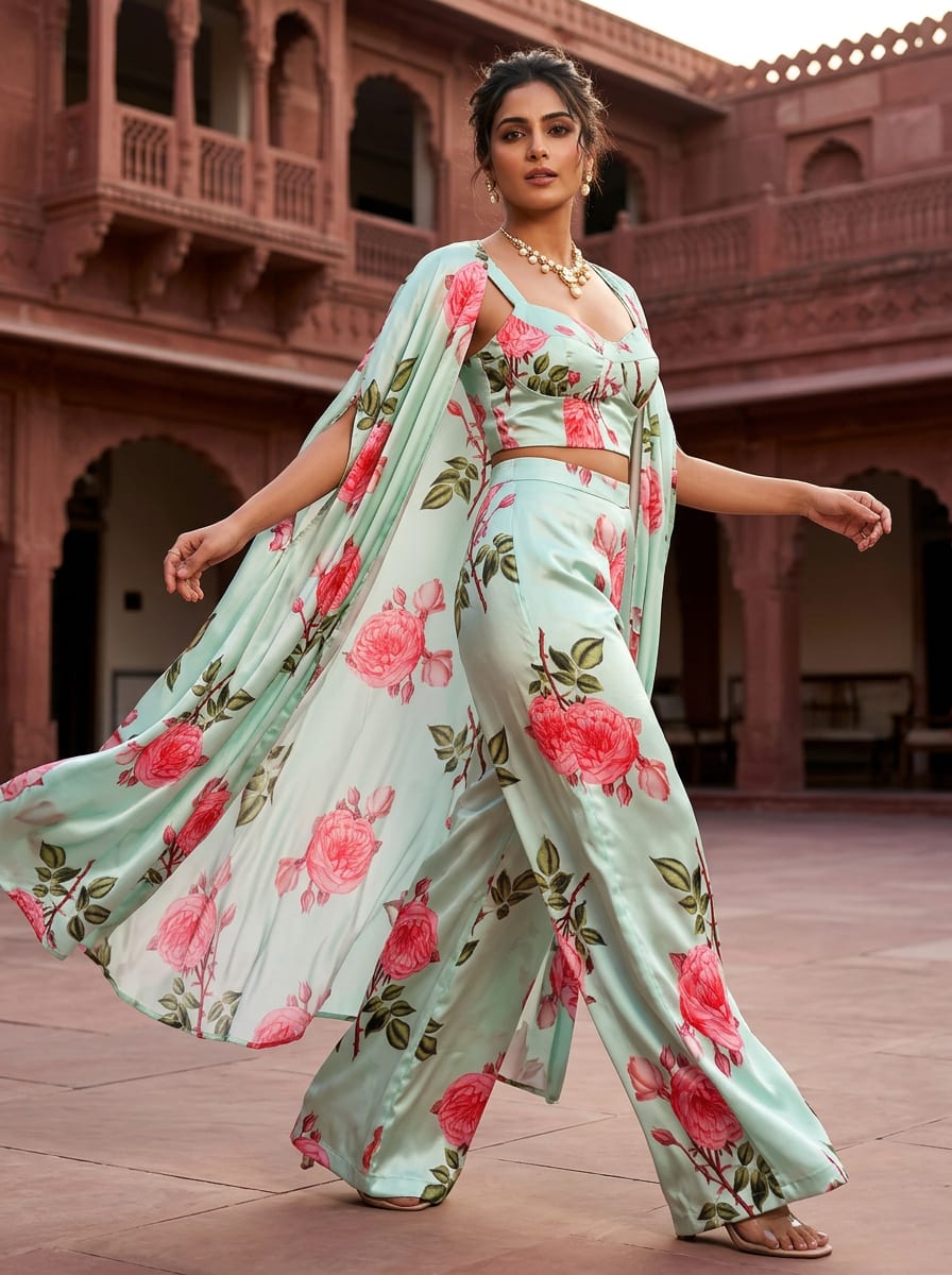 A Print That Blooms Perennially