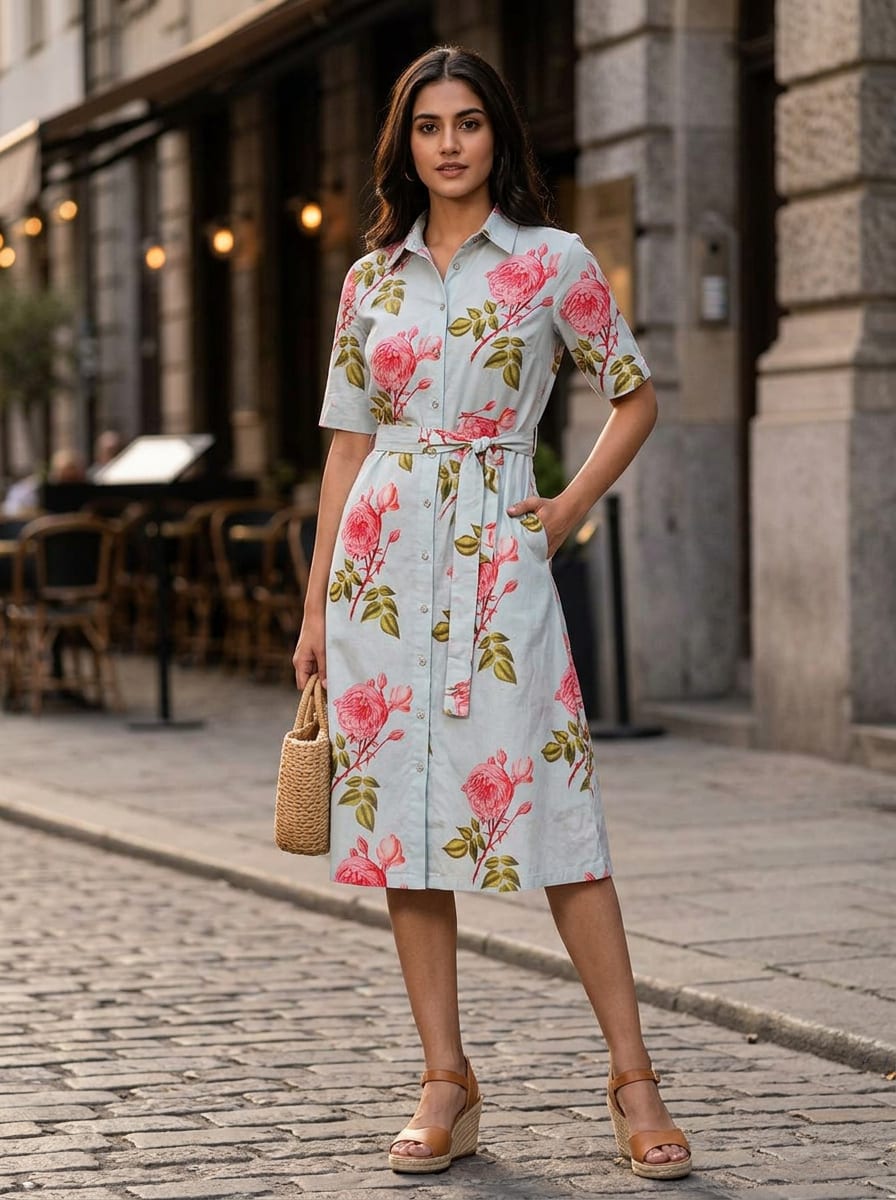 A Garden Classic, Reimagined on Cotton