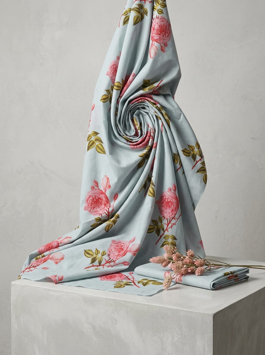 A Garden Classic, Reimagined on Cotton