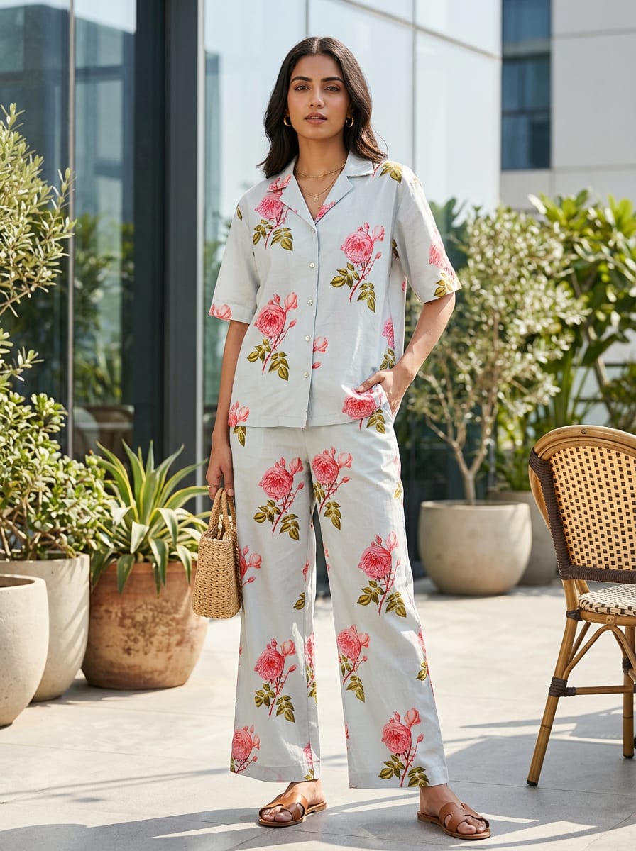 A Garden Classic, Reimagined on Cotton