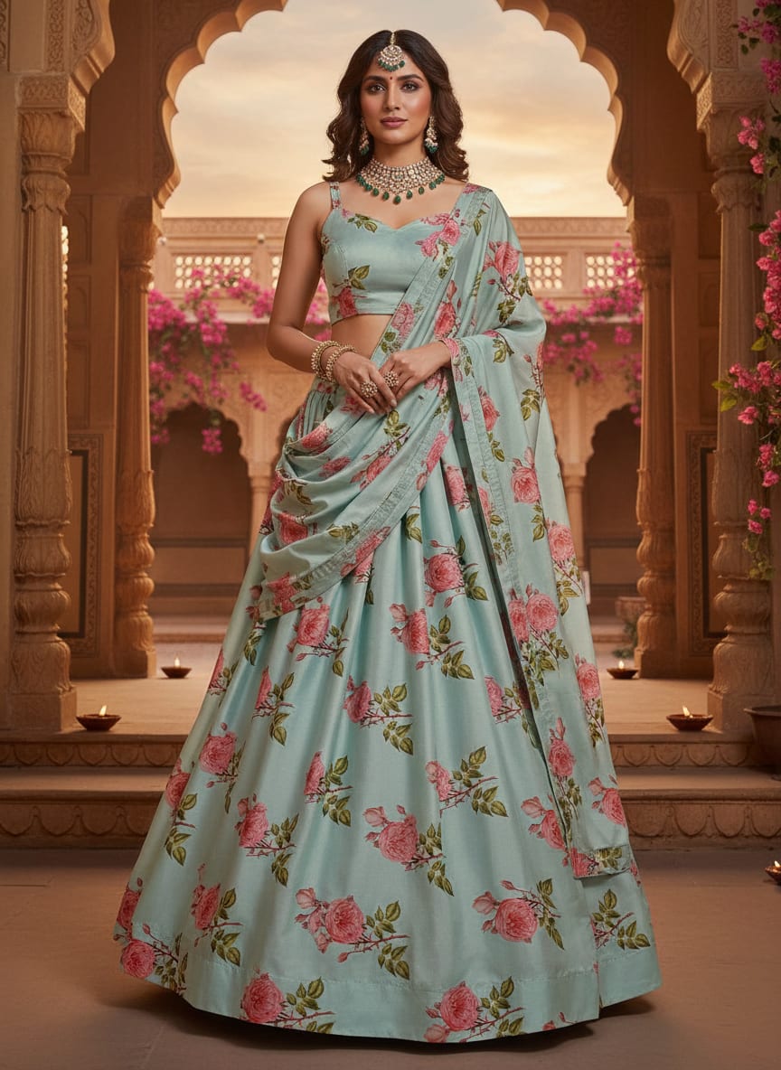 A Rose Print for Every Season