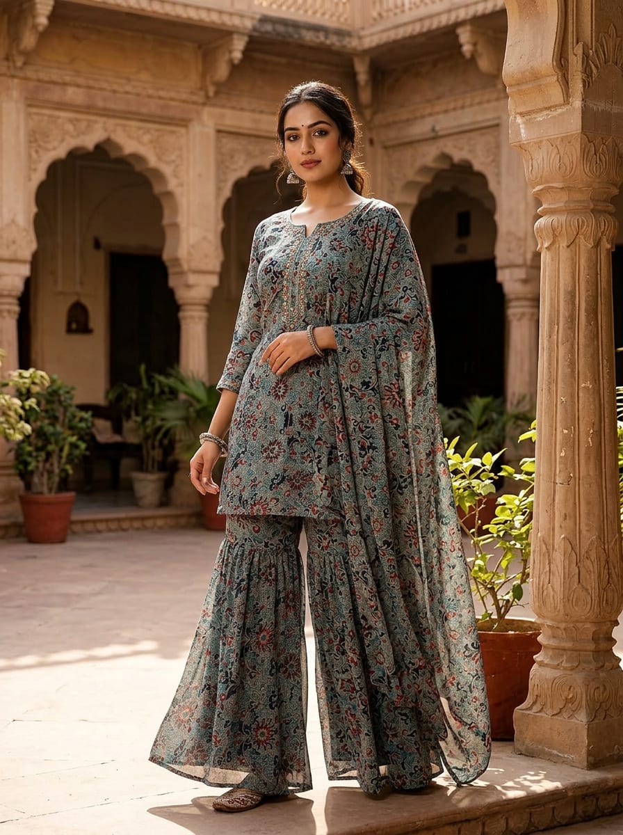 A Pattern with History and Detail