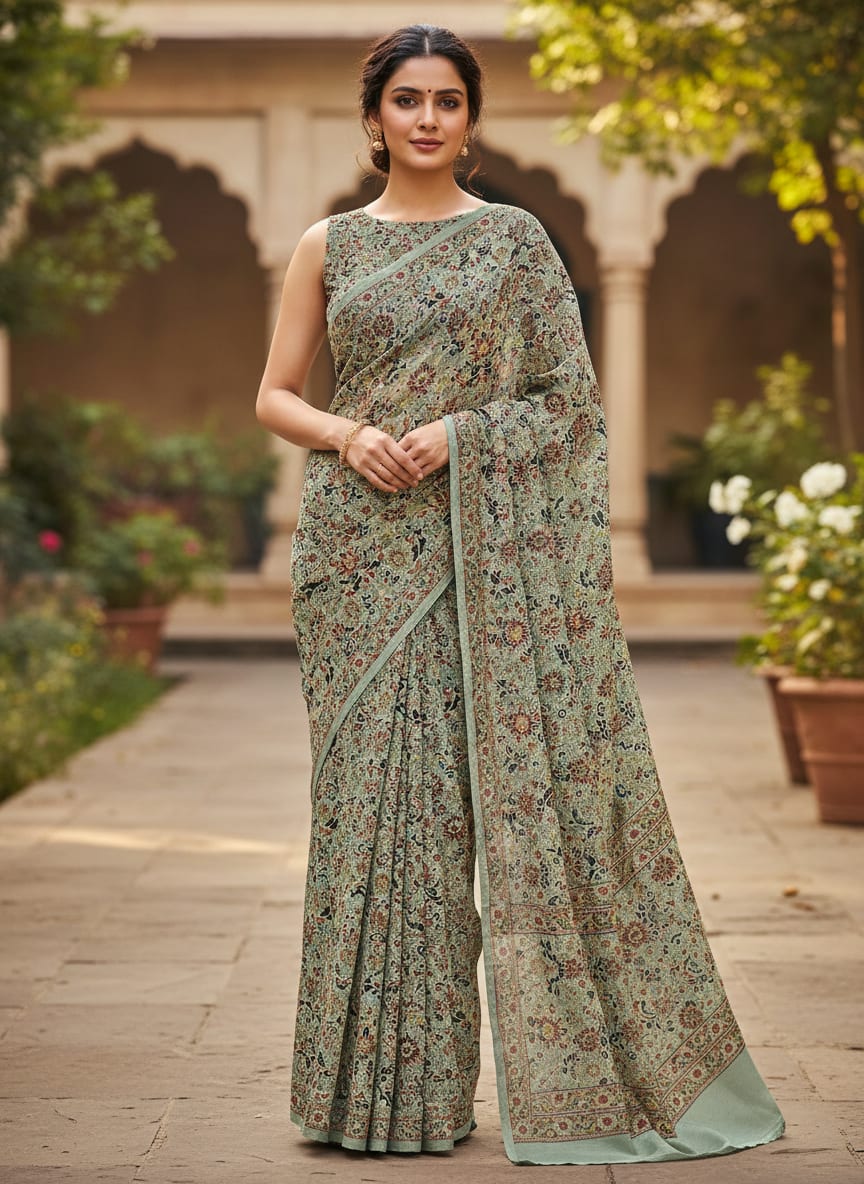 A Print with a Royal Heritage