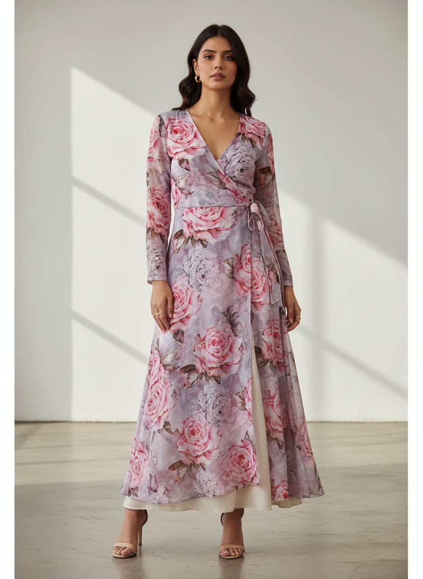 A Print that Blooms with Vintage Charm