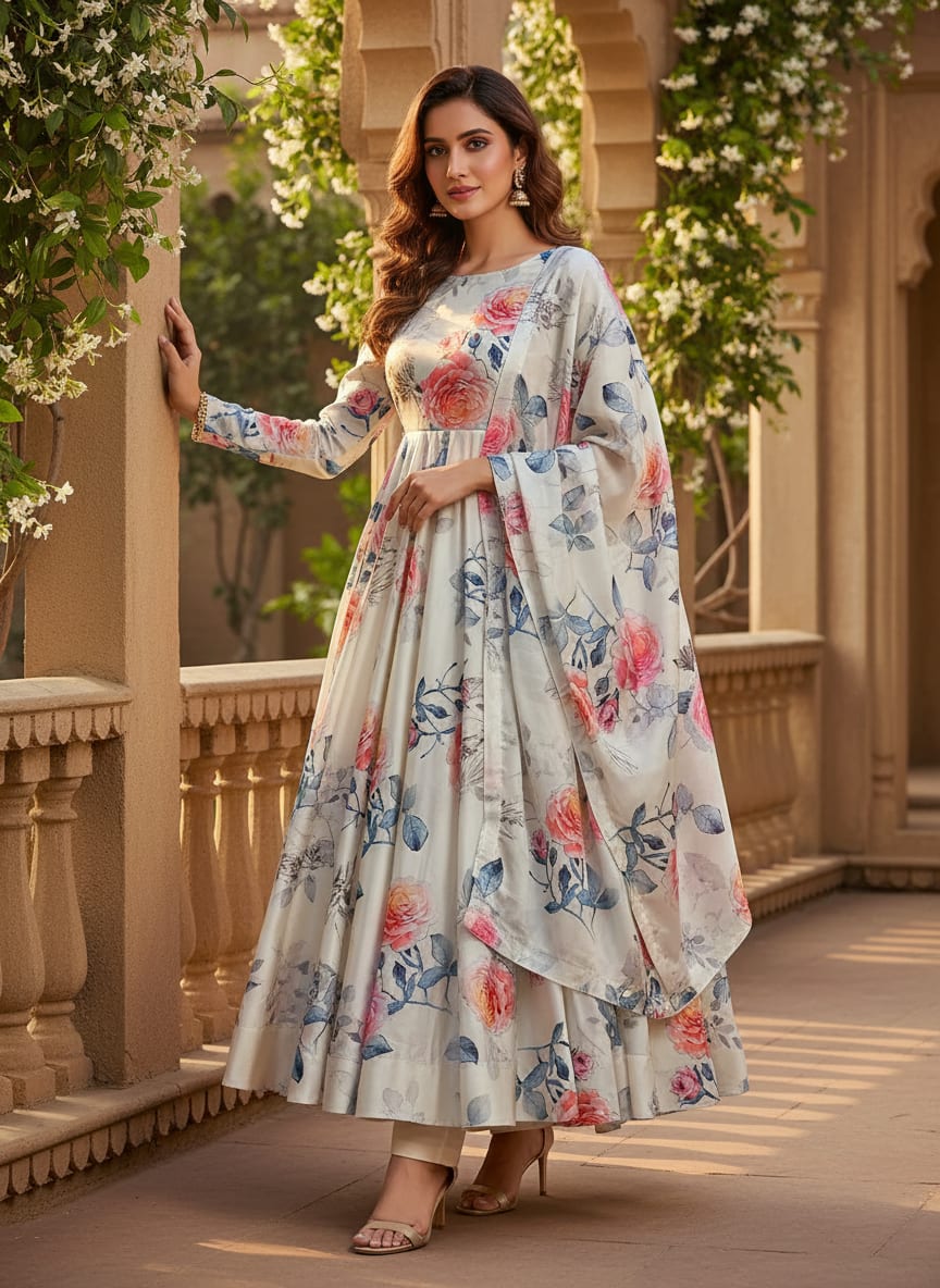 A Design That Blooms Like a Painting