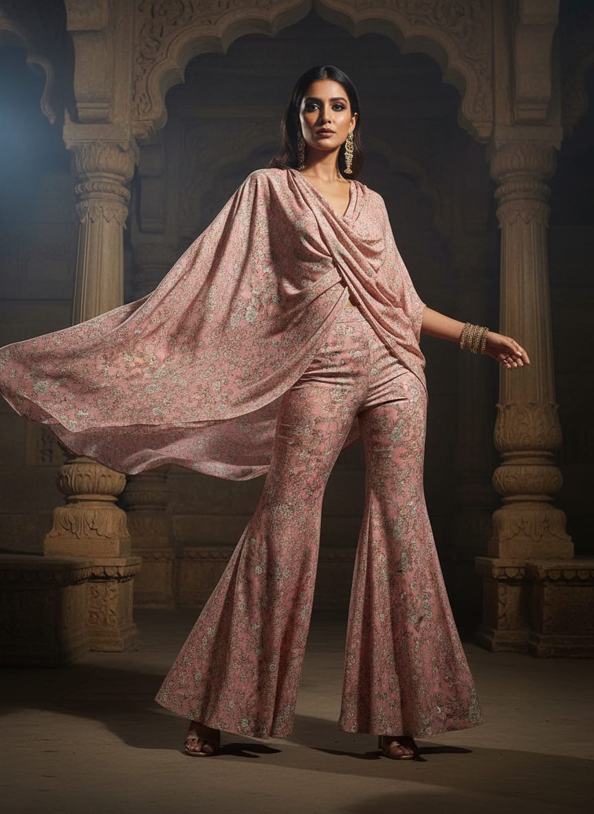 A Print that Whispers of Vintage Charm