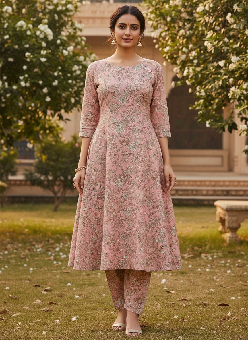 A Print Whispering of English Gardens