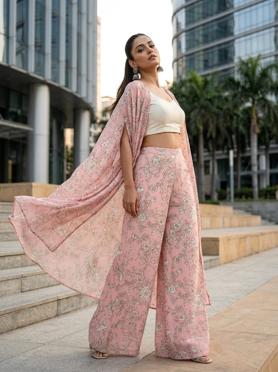 A Print that Whispers of Summer